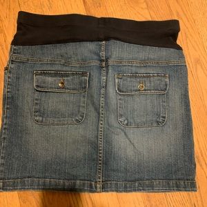 Motherhood Maternity Large Skirt